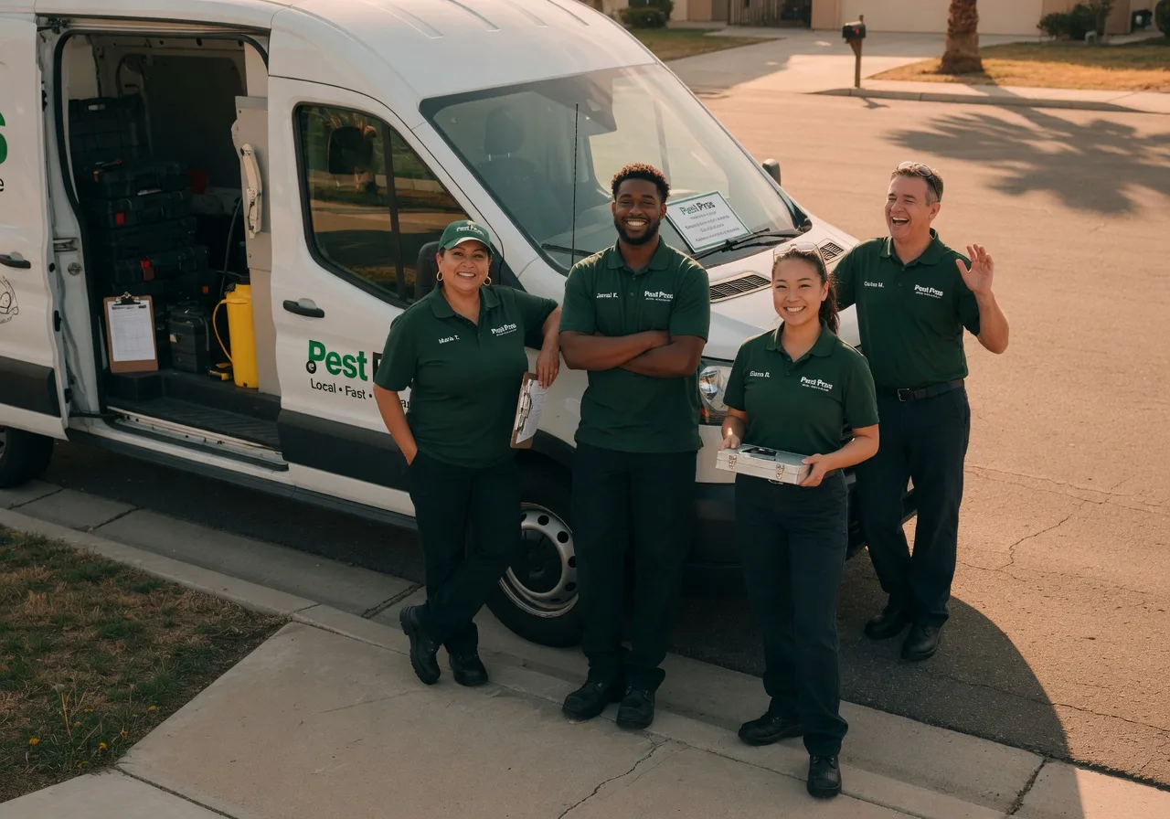 Pest Control company in Mart, TX